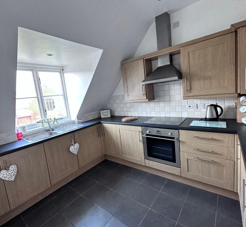 Ferienwohnung Lancaster Heights Woodhall Spa Exterior foto